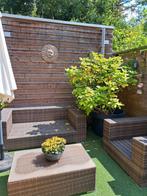 Loungeset, Tuin en Terras, Ophalen, Gebruikt, Bank