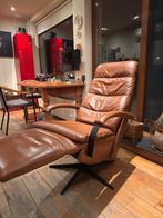Gealux Elektrisch verstelbare Relaxfauteuils bruin leerNieuw, Ophalen, Luxe elektrisch, Bruin, Nieuw