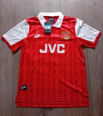 Bergkamp voetbalshirt Arsenal  beschikbaar voor biedingen