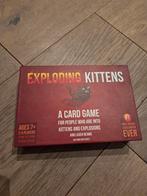Exploding Kittens Kaartspel A card game Engels, Ophalen of Verzenden, Zo goed als nieuw