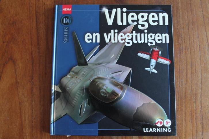 InSiders Vliegen en vliegtuigen, Boeken, Kinderboeken | Jeugd | 10 tot 12 jaar, Zo goed als nieuw, Ophalen of Verzenden