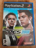 Pro evolution soccer PES 2008 playstation 2, Vanaf 3 jaar, Sport, Ophalen of Verzenden, 3 spelers of meer