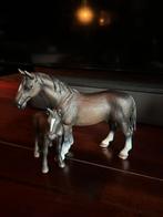 Sleigh paarden merrie en veulen, Ophalen of Verzenden, Zo goed als nieuw, Paard, Beeldje of Figuurtje