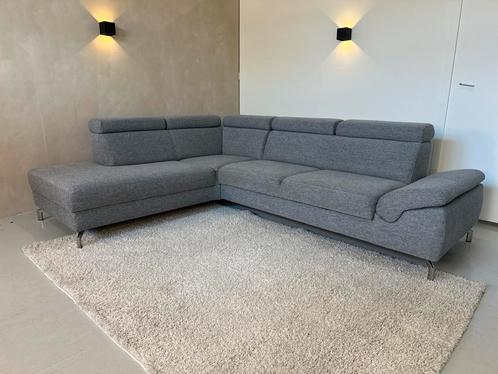 GRATIS BEZORGING - Montel Modena - gereinigd met garantie, Huis en Inrichting, Banken | Bankstellen, Zo goed als nieuw, Hoekbank