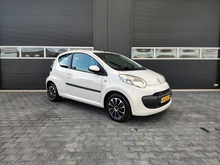 Citroën C1 1.0 3-DRS Airco elektrisch pakket 2009 Wit!, Auto's, Citroën, Particulier, C1, Benzine, A, Hatchback, Handgeschakeld