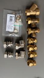 Messing koppelingen nieuw, Ophalen, Overige materialen, Overige typen, Nieuw