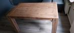Eettafel, Huis en Inrichting, Tafels | Eettafels, Ophalen, Gebruikt, 100 tot 150 cm, 50 tot 100 cm