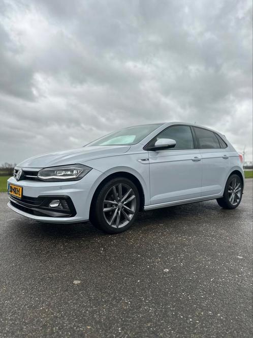 Volkswagen Polo 1.0 TSI 7-DSG 2018 Digital dash R-line, Auto's, Volkswagen, Particulier, Polo, Panoramadak, Benzine, Hatchback