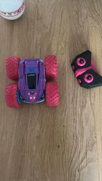 Bestuurbare auto roze, Kinderen en Baby's, Speelgoed | Speelgoedvoertuigen, Ophalen of Verzenden, Gebruikt