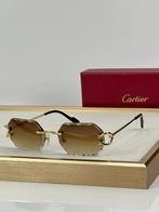 Cartier Piccadilly Zonnebril, Ophalen of Verzenden, Nieuw, Zwart, Zonnebril