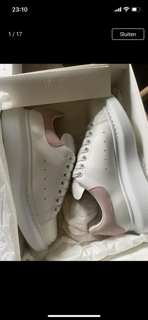 Alexander Mc Queen maat 38, Kleding | Dames, Schoenen, Zo goed als nieuw, Sneakers of Gympen, Verzenden