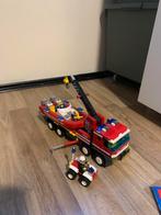 Lego 7213 brandweerauto boot transport, Ophalen of Verzenden, Zo goed als nieuw
