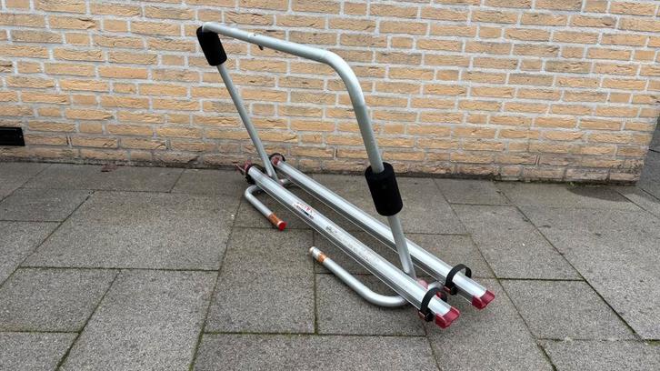 Te koop Fiamma Carry-Bike XL dissel fietsendrager, Auto diversen, Fietsendragers, Gebruikt, 2 fietsen, Elektrische fiets, Ophalen