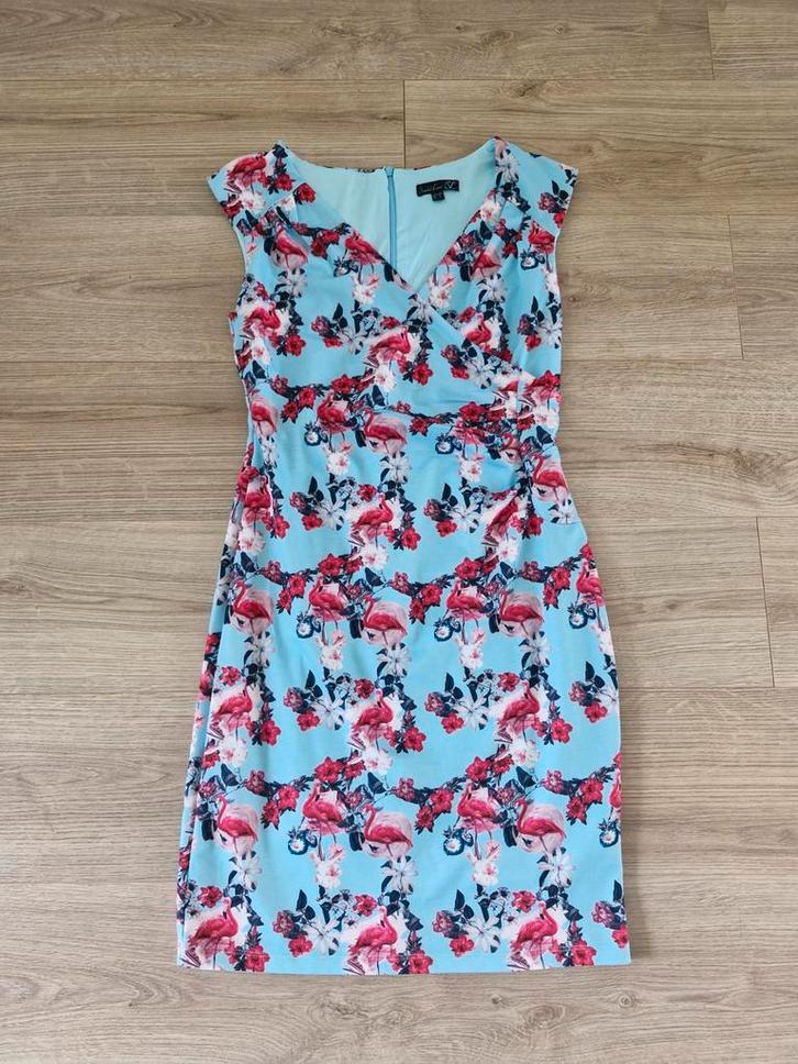 Smashed Lemon Jurk - Prachtig!, Kleding | Dames, Jurken, Zo goed als nieuw, Verzenden