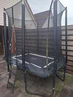 Gebruikte trampoline - kan nog prima mee!, Ophalen