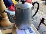 Alluminium koffie potje, Ophalen of Verzenden