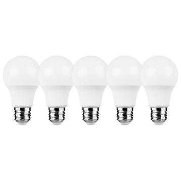 5 X led lamp 4000K 7.3 Watt 60 Watt 806 lumen 360º E27 beschikbaar voor biedingen