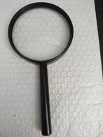 Echte Glas vergrootglas diameter 10 cm, Ophalen of Verzenden, Zo goed als nieuw, Vergrootglas of Loep