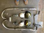 Honda CB 250 / 350 onderdelen oa verlichting, tellers, lamp, Motoren, Ophalen of Verzenden