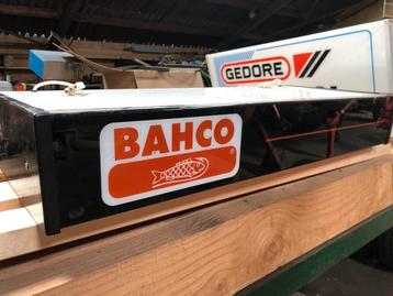 Bahco lichtbak reclame neon licht beschikbaar voor biedingen