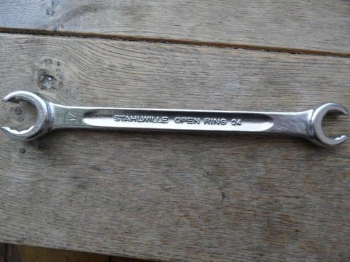 Stahlwille open ringsleutel 24 maat 14 17, Auto diversen, Autogereedschap, Zo goed als nieuw, Ophalen of Verzenden
