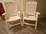 2x Hartman verstelbare tuinstoelen, Ophalen, Zo goed als nieuw, Kunststof, Verstelbaar