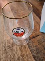 6 Amstel bierglazen nieuw in doos, Ophalen of Verzenden, Nieuw