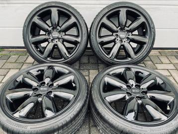 18 Inch Zwarte Originele Mini Clubman Velgen 225/40/18 5x112 beschikbaar voor biedingen