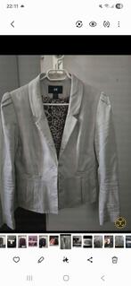 Colbert jasje dames (maat 40), Kleding | Dames, Ophalen of Verzenden, Zo goed als nieuw, Maat 38/40 (M), Zwart