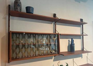 Zeldzaam Vintage Noors Ergo Wandsysteem John Texmon beschikbaar voor biedingen