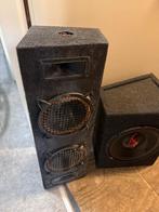 Luidsprekers en Subwoofer Set, Gebruikt, 60 tot 120 watt, Complete surroundset, Ophalen