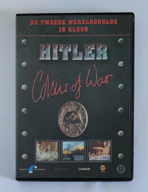 Hitler DVD, Cd's en Dvd's, Dvd's | Documentaire en Educatief, Zo goed als nieuw, Oorlog of Misdaad, Vanaf 12 jaar, Ophalen of Verzenden