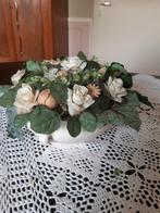 Bloemstukjes van kunstbloemen, Ophalen of Verzenden, Zo goed als nieuw, Binnen
