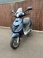 Piaggio zip 4t 50cc brom midnight blue kappen sp, Motoren, Ophalen of Verzenden
