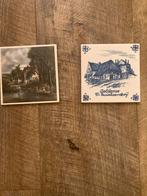 Sphinx Wandtegeltjes met afbeeldingen, Antiek en Kunst, Ophalen of Verzenden