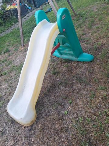 te koop little tikes glijbaan  beschikbaar voor biedingen