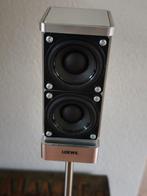 Loewe Satellietspeakers, Audio, Tv en Foto, Luidsprekers, Ophalen, Gebruikt, Front, Rear of Stereo speakers, Overige merken