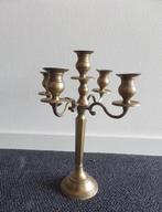 kandelaar 5 arms groot, Antiek en Kunst, Ophalen of Verzenden