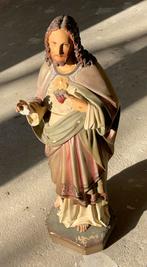 Antieke Heilige beeld, Antiek en Kunst, Ophalen