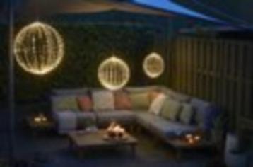 kerst Lichtbol in warm-witte kleur. diameter van 30 cm NIEUW beschikbaar voor biedingen