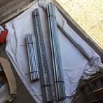 Metalen opbergrek// vermogen 175 kg is gebruikt, Doe-het-zelf en Verbouw, Metalen, Ophalen of Verzenden, Gebruikt, Overige metalen