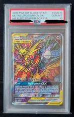 Moltres & Zapdos & Articuno GX PSA 10, Ophalen, Zo goed als nieuw