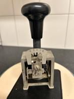 Vintage Automatische Nummerstempel, Ophalen of Verzenden