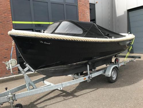 Kalf Sloepentrailer compleet en in goede staat, Watersport en Boten, Boottrailers, Gebruikt, Sloepentrailer, Minder dan 1500 kg