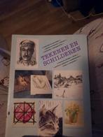 Tekenen en Schilderen Boek - Nieuwstaat, Ophalen of Verzenden, Zo goed als nieuw, Overige typen