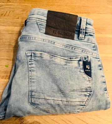 Garcia Jeans heren light blue. Zgan. W32/L34. Slim fit. beschikbaar voor biedingen