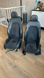 Audi TT RS stoelen leer alcantara, Auto-onderdelen, Interieur en Bekleding, Ophalen, Gebruikt, Audi