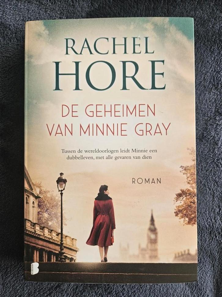 Rachel Hore - De geheimen van Minnie Gray, Boeken, Romans, Zo goed als nieuw, Ophalen of Verzenden
