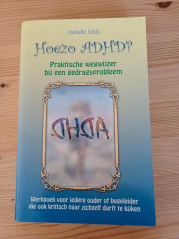 Nathalie Kriek - Hoezo ADHD? beschikbaar voor biedingen