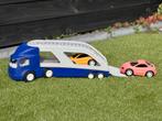 Grote oplegger van Little Tikes met 2 auto’s, Ophalen, Gebruikt